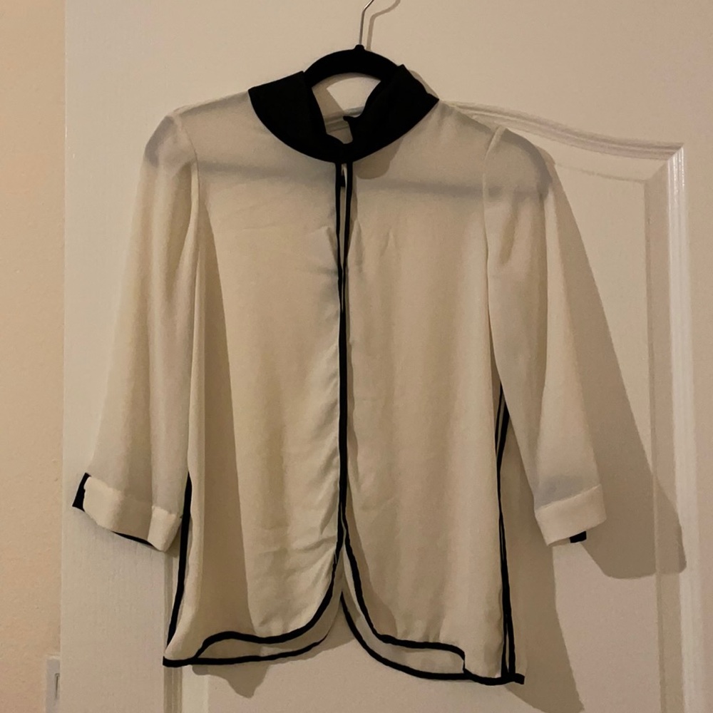 ZARA Basic Blouse